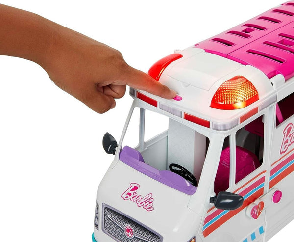 Barbie Care Clinic Van