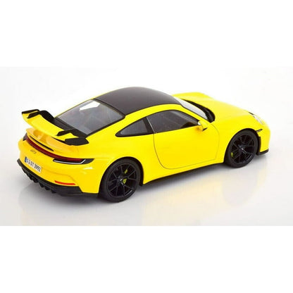 Maisto Porsche 911 GT3 2022 Yellow 1:18 Diecast Model - Wild Willy
