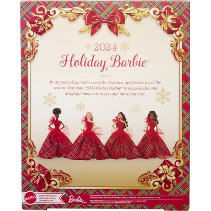 Barbie Holiday Doll 2024
