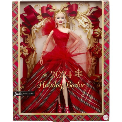 Barbie Holiday Doll 2024