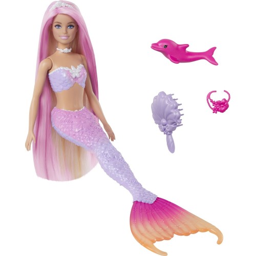 Barbie Mermaid Malibu Color Change Doll