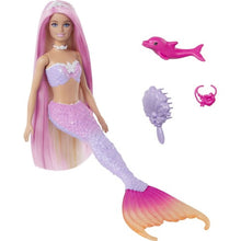 Barbie Mermaid Malibu Color Change Doll