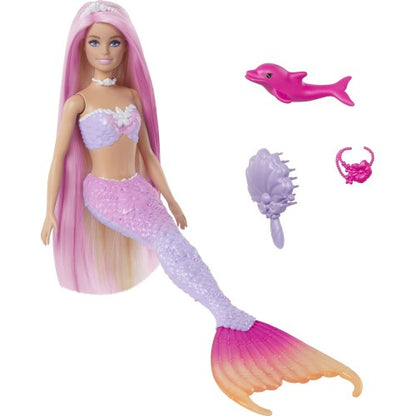 Barbie Mermaid Malibu Color Change Doll