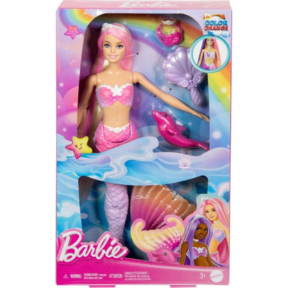 Barbie Mermaid Malibu Color Change Doll