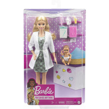 Barbie Pediatric Doctor Doll