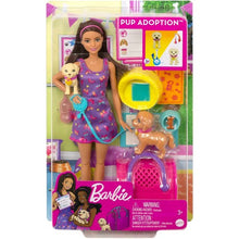Barbie Adopt A Pup Playset