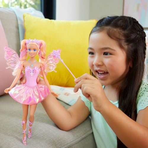 BARBIE FANTASY FAIRY COLOR CHANGE
