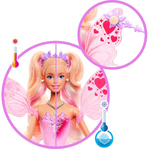 BARBIE FANTASY FAIRY COLOR CHANGE