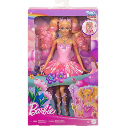 BARBIE FANTASY FAIRY COLOR CHANGE