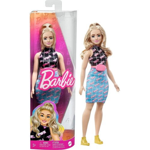 Barbie Fashionistas Neon Dress Assortment