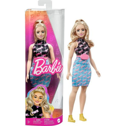 Barbie Fashionistas Neon Dress Assortment