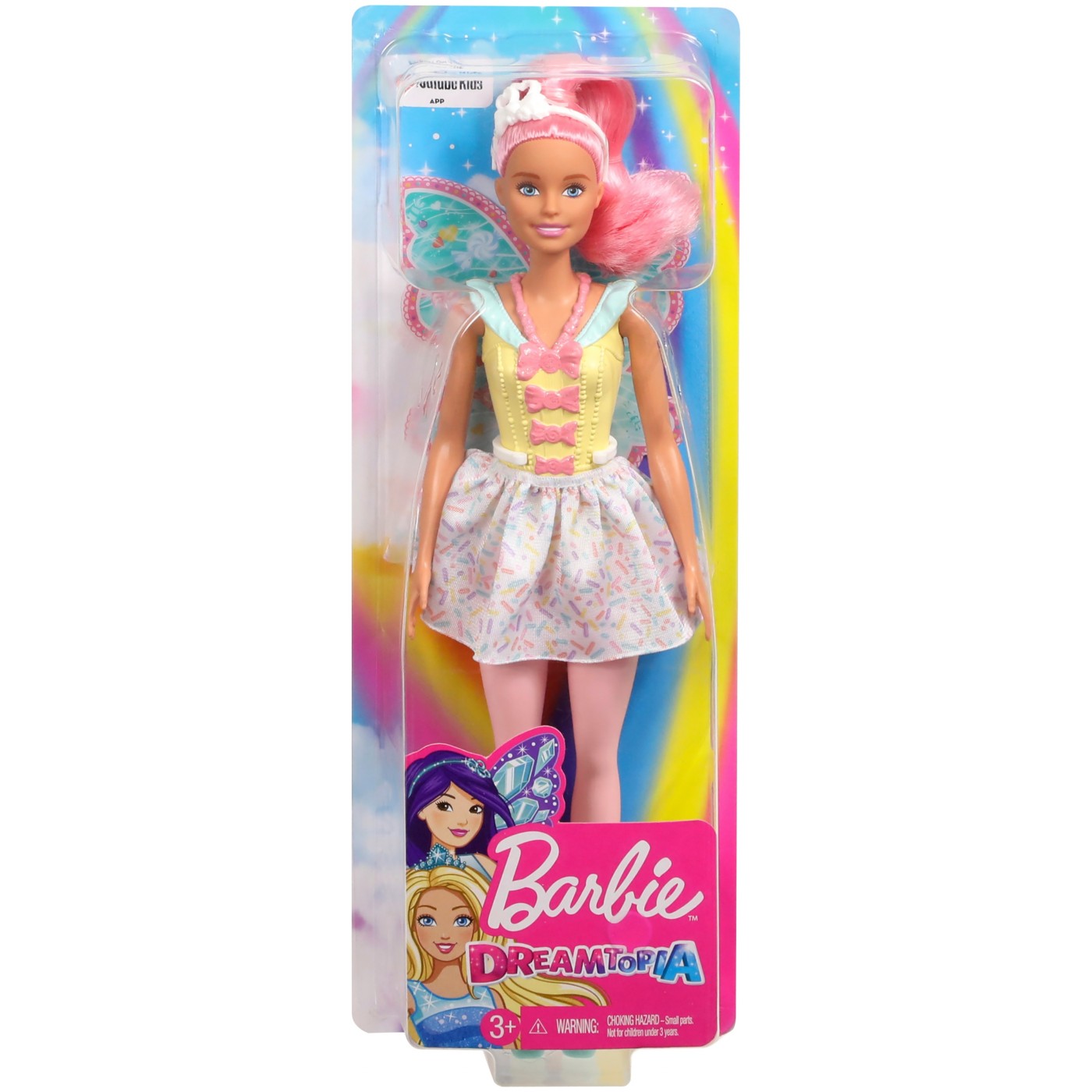 Barbie Dreamtopia Fairy Doll