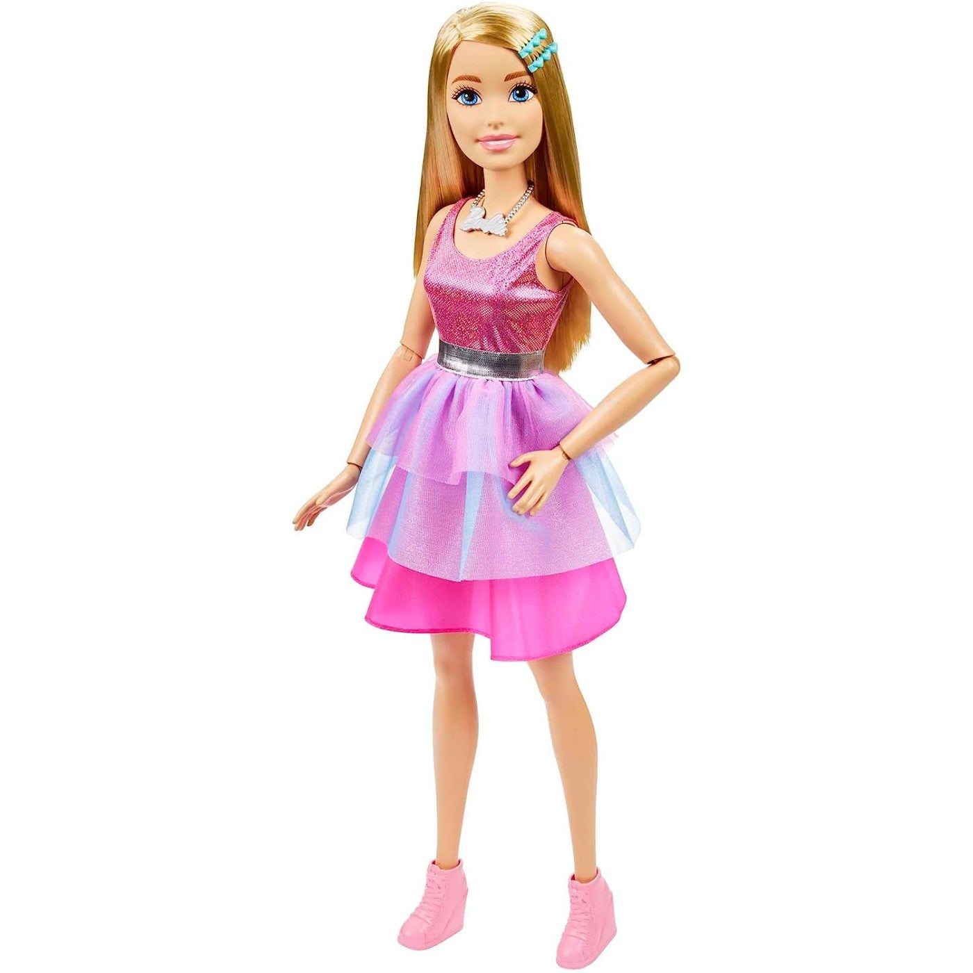 Barbie Large Pink Doll