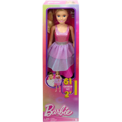 Barbie Large Pink Doll