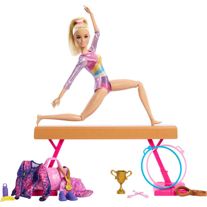 Barbie Gymnast Playset