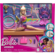 Barbie Gymnast Playset