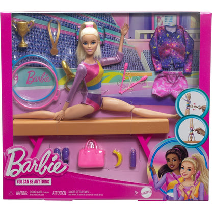 Barbie Gymnast Playset