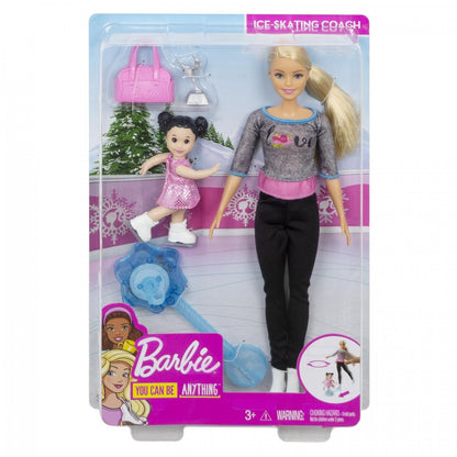 BARBIE You Can Be Anything Careers Sports Play Set