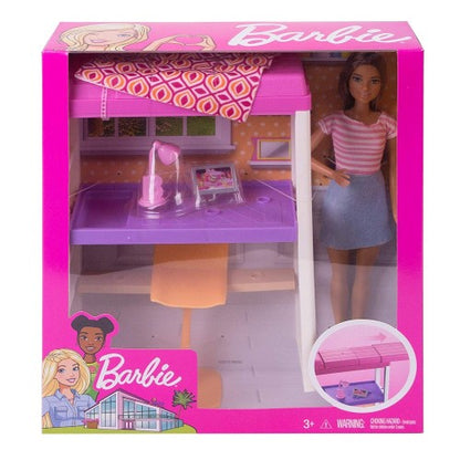 Barbie Doll & Sitting Room