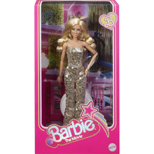 Barbie The Movie Glitter Golden Suit