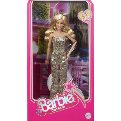Barbie The Movie Glitter Golden Suit