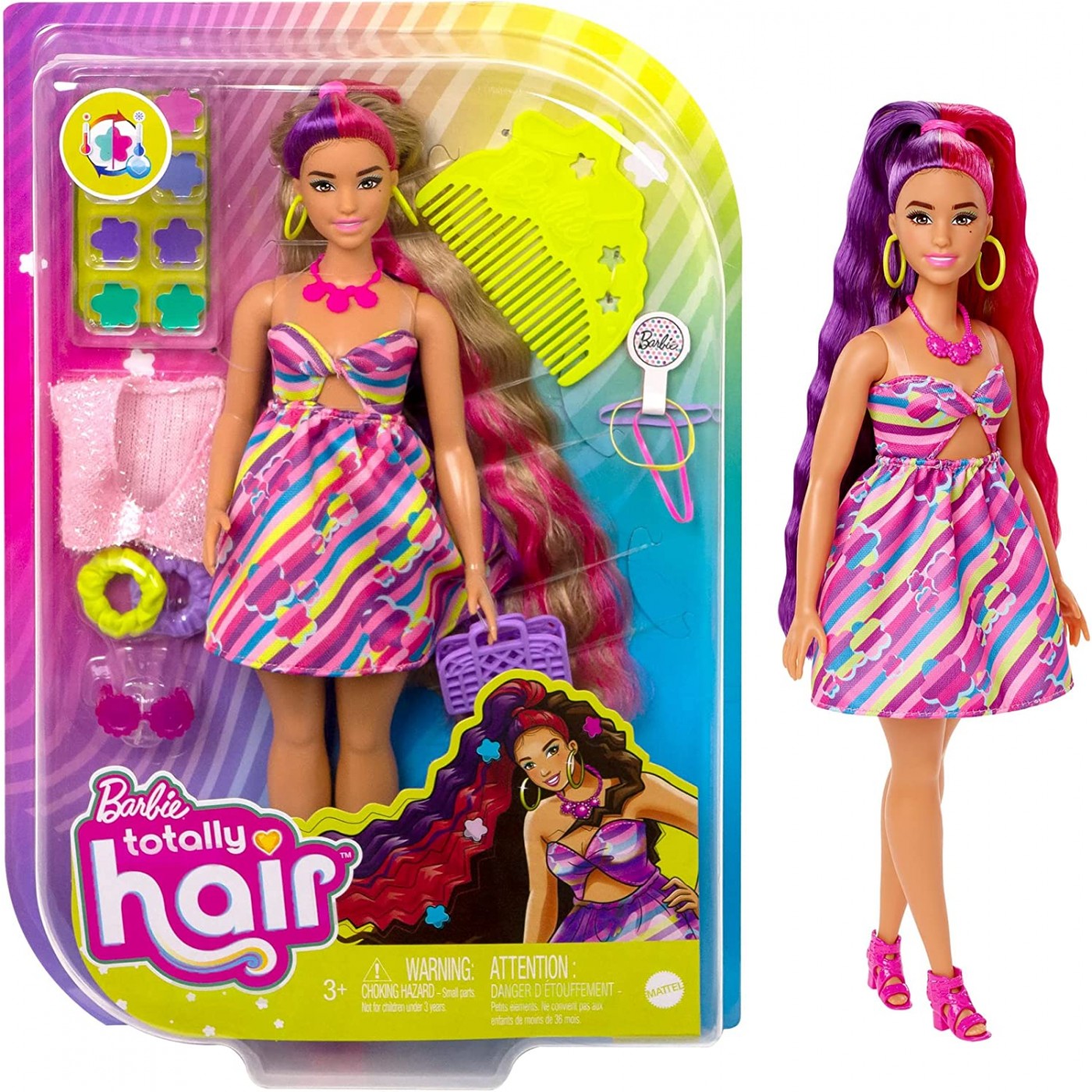 Barbie Totally Hair Doll