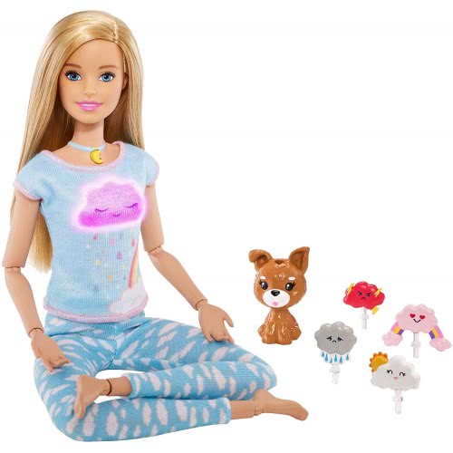 BARBIE BREATH WITH ME MEDITATION GNK01