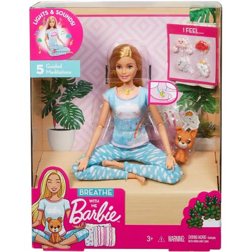 BARBIE BREATH WITH ME MEDITATION GNK01