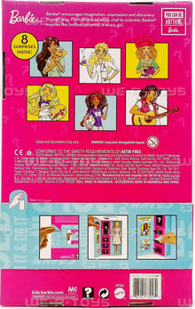 Barbie You Can Be Anything Girl Power Doll