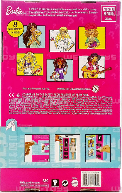 Barbie You Can Be Anything Girl Power Doll