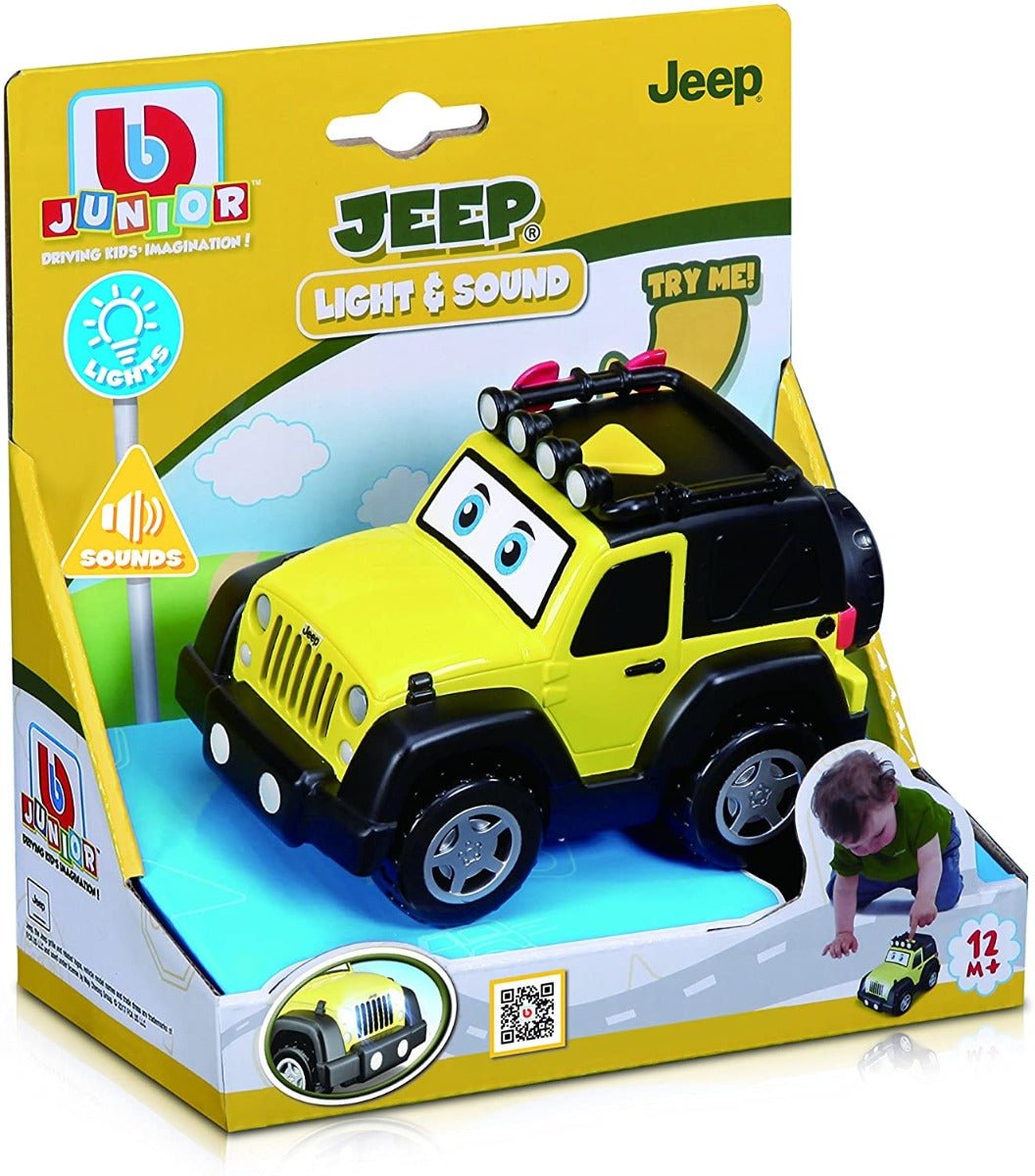 BB Junior Jeep Wrangler Light & Sounds