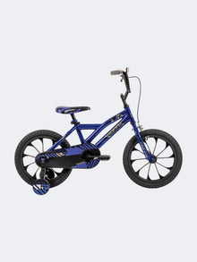 HUFFY MOD-X 16-Inch Blue Bicycle - Wild Willy