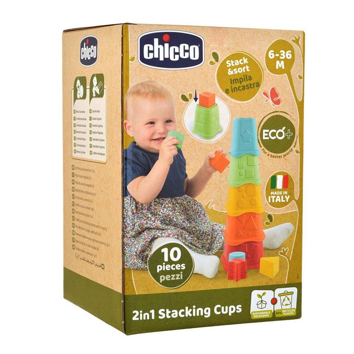 Chicco 2-in-1 Stacking Cups