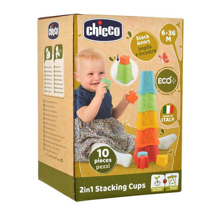 Chicco 2-in-1 Stacking Cups
