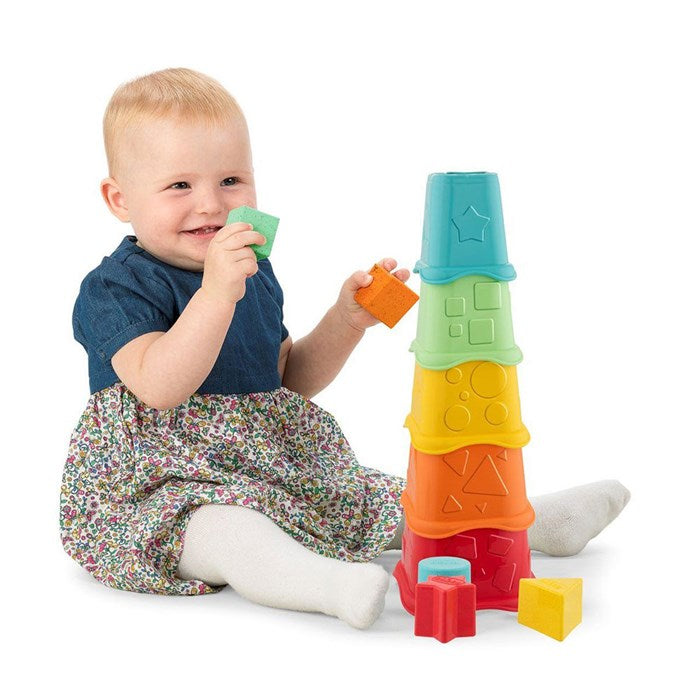 Chicco 2-in-1 Stacking Cups