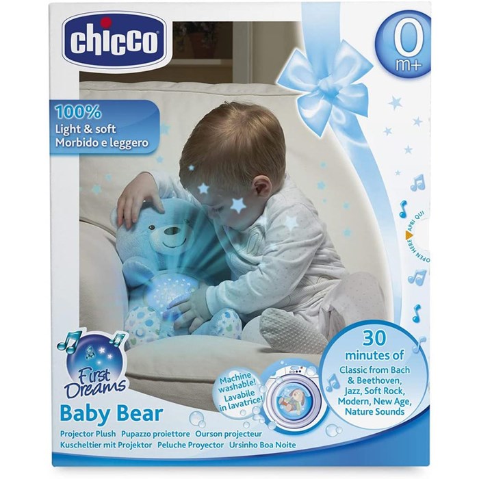 Chicco Baby Bear First Dreams Blue