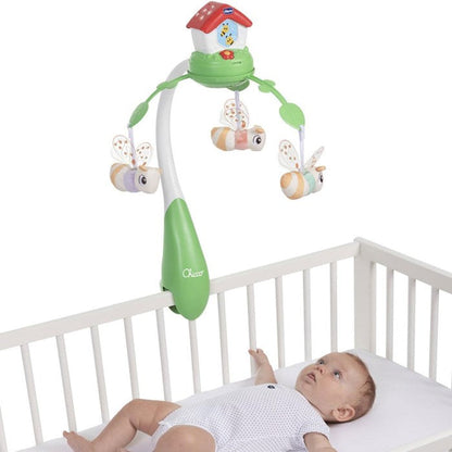Chicco Magic Forest Bee Hive 3-in-1 Cot Mobile