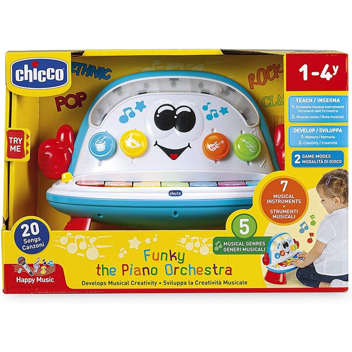 Chicco Funky The Piano Orchestra