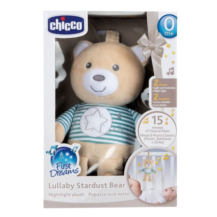 Chicco First Dreams Lullaby Stardust Bear