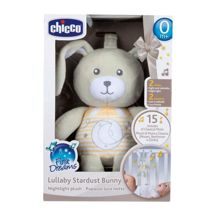 Chicco First Dreams Lullaby Stardust Bunny