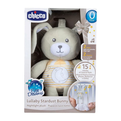 Chicco First Dreams Lullaby Stardust Bunny