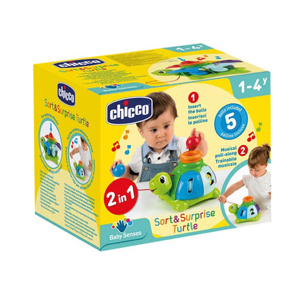 Chicco Baby Senses Sort & Surprise Turtle