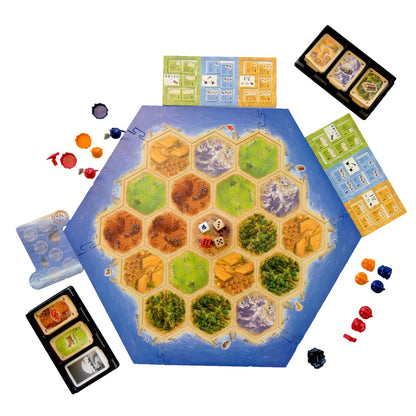 CATAN Cities & Knights Expansion