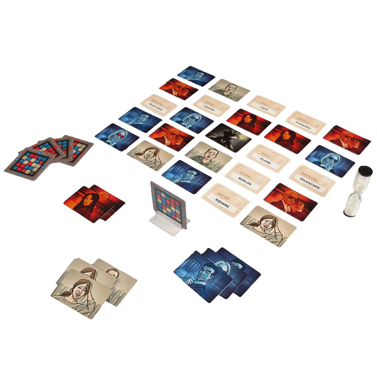 Codenames English Strategy Board Game by Vlaada Chvatil