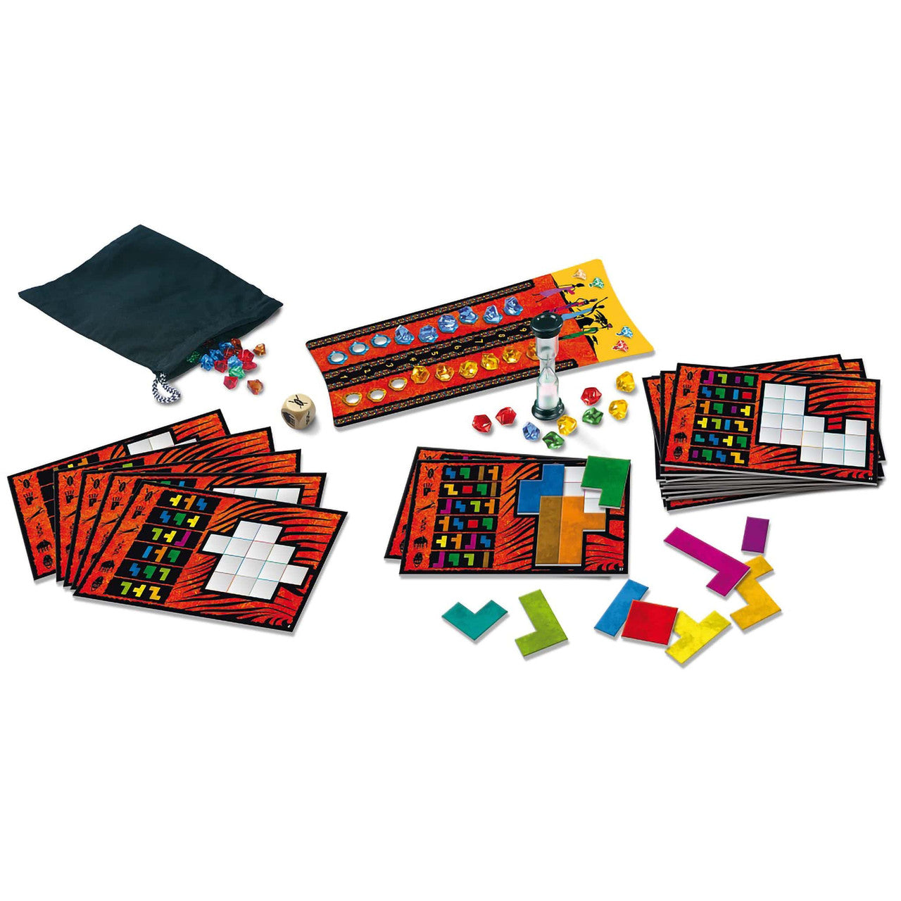 UBONGO 1-4P Board Game