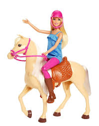 Barbie Doll & Horse