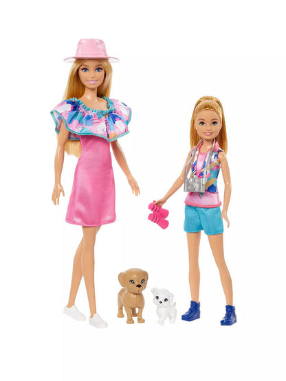 Barbie Doll and Stacie to the Rescue Playset