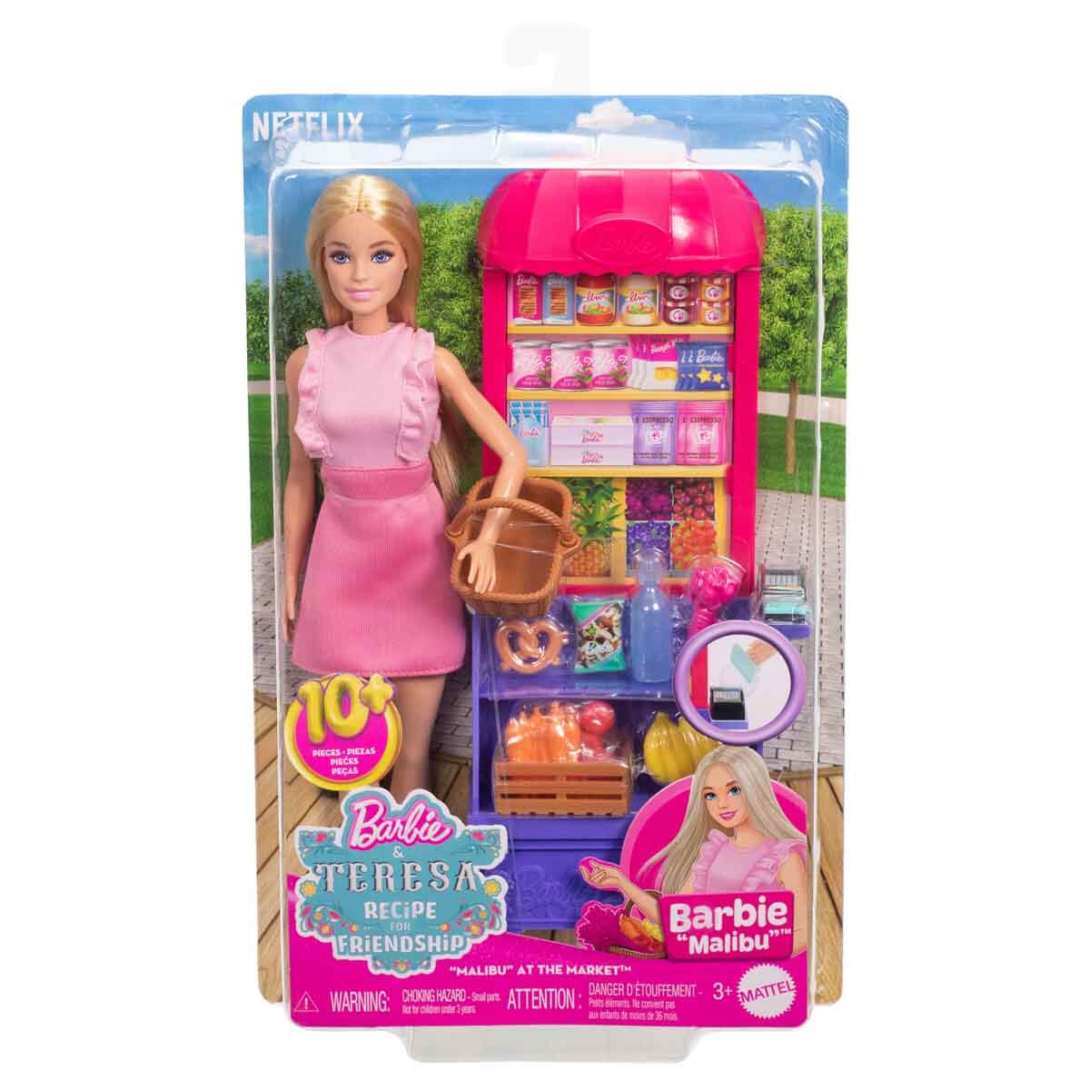 Barbie Malibu At The Market