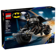 LEGO Batman Construction Figure and The Bat-Pod Bike