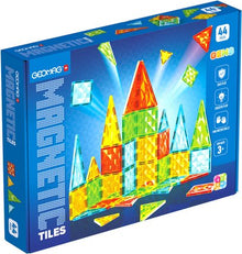 GEOMAG Magnetic Tiles 44Pcs